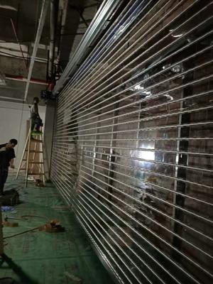 中山水晶卷闸门厂家直销免费设计安装