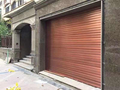 【中山卷闸门】电动静音铝合金厂家直营