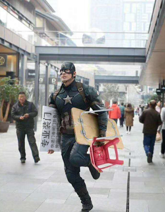 快速安装工业快速门